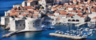 Dubrovnik boasts a stunning seafront setting
